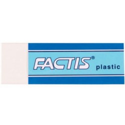 ΓΟΜΑ ΛΕΥΚΗ ΜΑΛΑΚΗ ΠΛΑΣΤΙΚΗ FACTIS